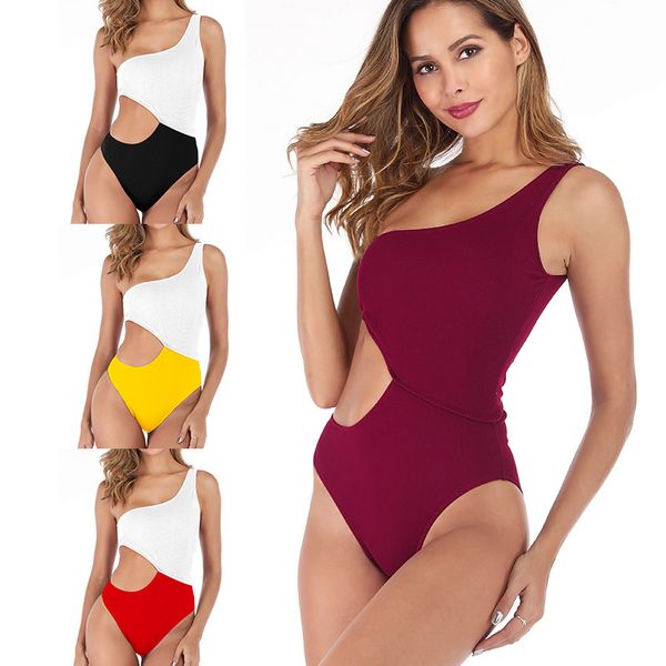 

2021 swimsuit classic one piece bikini swimwear for women wear ladies, White;black