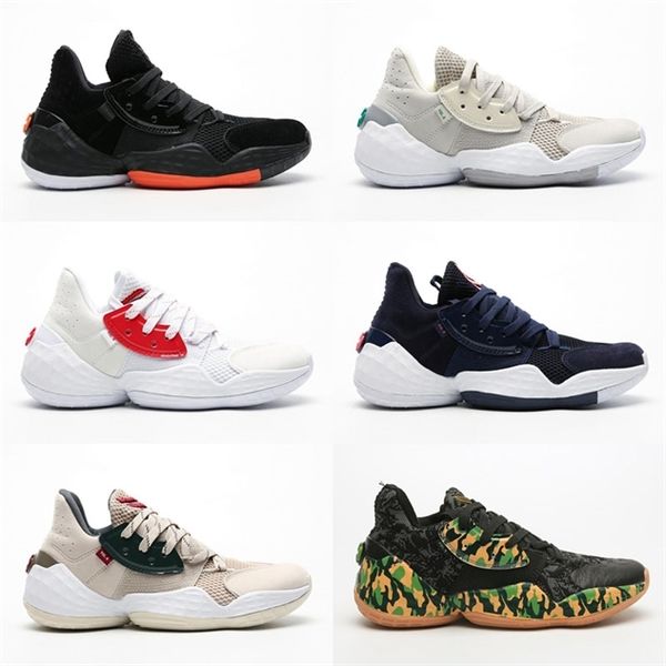 

2020 new arrival beard harden vol.4 mens sneaker shoes james vol 4 cookies cream sports sneakers pink lemondae trainers sports shoes