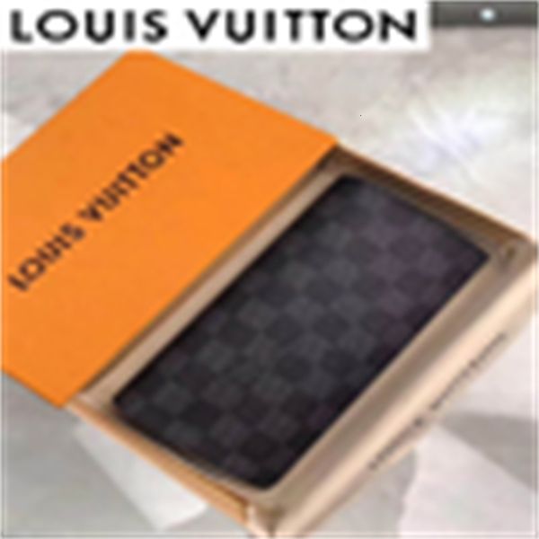 

grid long key checkerboard black brand suit wallet n62665 men designer compact wallet chain wallets luxury card holders purse gpyz clutches