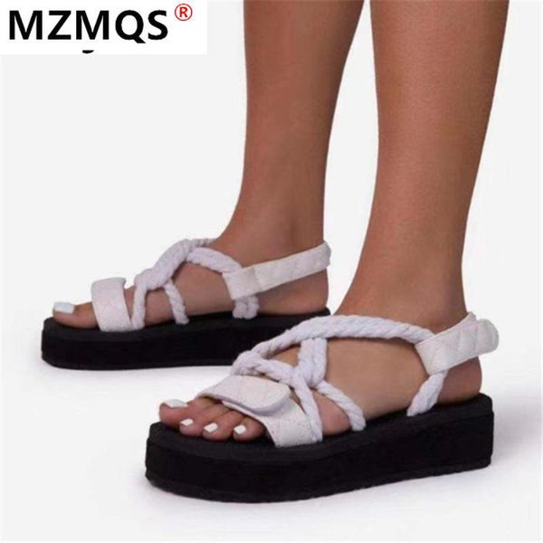 

sandals women's 2021 summer solid color comfortable female beach open toe outdoor platform shoes for woman, Black