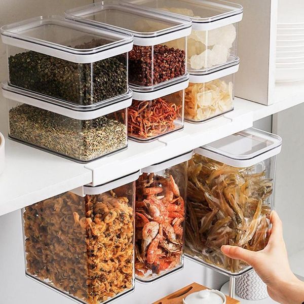 

cabinet hanging grain storage box sealed tank case r0a5 bottles & jars