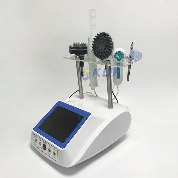 

hair regrowth scalp therapy machine bio cell revival head vibration massager nutrients sprayer health salon equipment