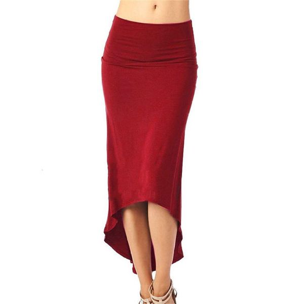 

skirts skirt with swallow tail and buttocks, Black