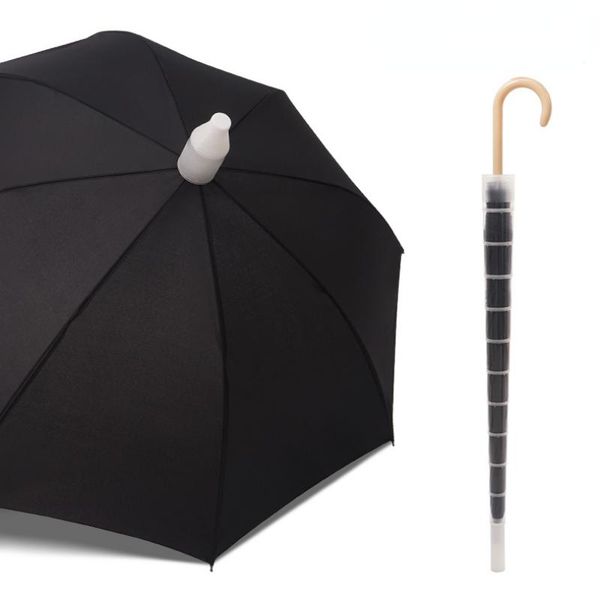 

umbrellas retro fashion umbrella rain long handle women japanese patio windproof anti uv paraguas gear bs50ys