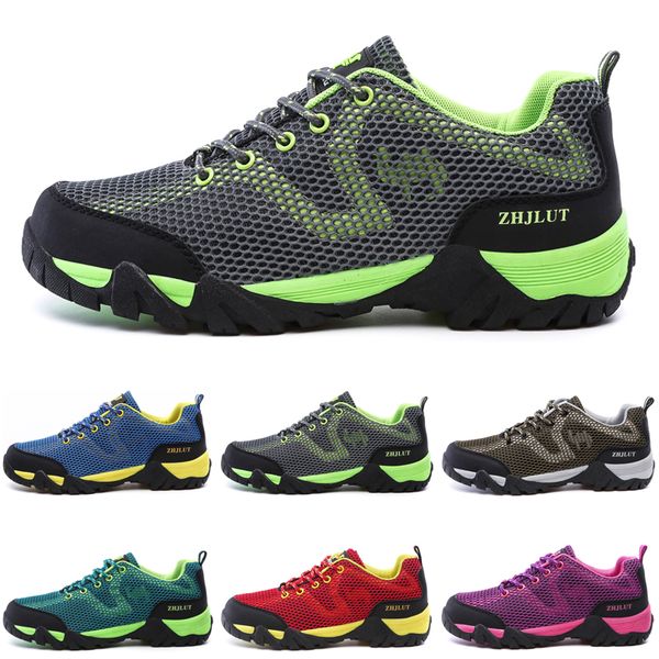 

classic outdoor running shoes men women climb blue yellow green grey purple red fashion mens trainers womens sports sneakers walking runner