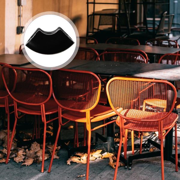 

bath mats 16pcs iron table feet covers u-shaped chair protectors rubber caps