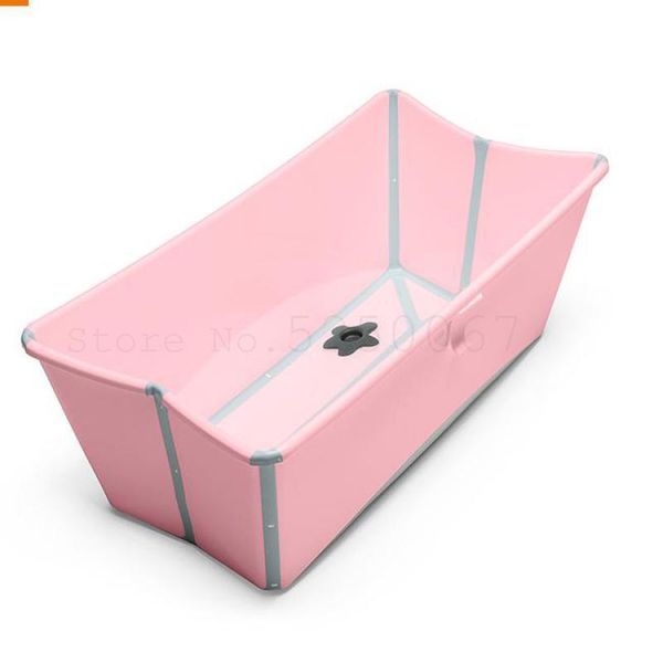 

bathing tubs & seats folding baby bath tub basin nappy contains no