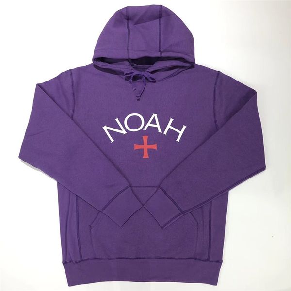 

2021 new 19fw estilo quente melhor hoodie das mulheres sweatshirts moletom dos homens streetwear noah hoodies d7tr, Black