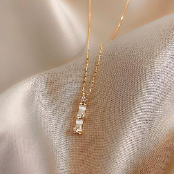 

chains exquisite k-gold necklace for women, Silver
