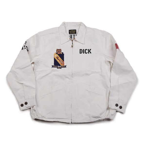 

no korean stock war embroidered tour military yokosuka jackets odu5, Black;brown