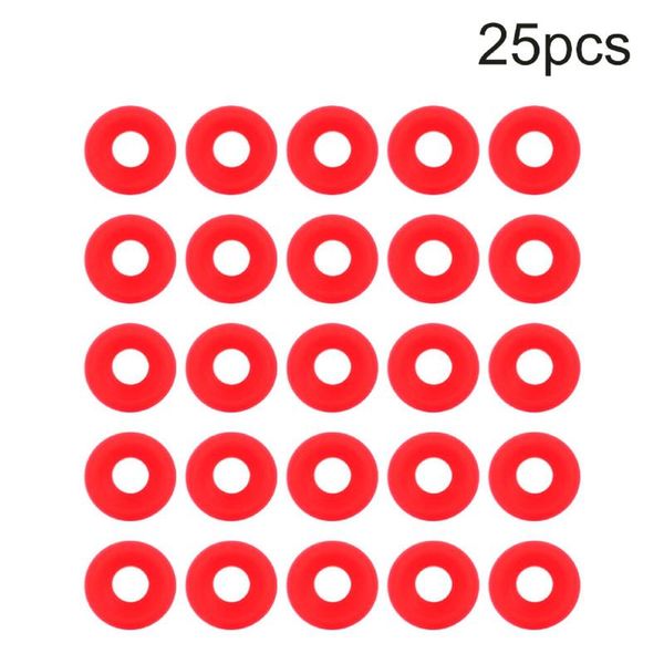 

baking moulds 25pcs red silicone grolsch rubber washer gaskets for swing flip bottle home brew beer seals accessories