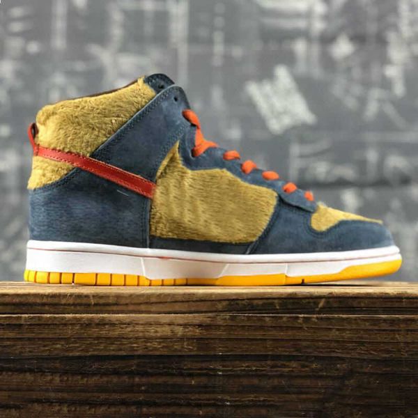 

high men leather velvet sneakers apa bear trainers outdoor sport shoe brown mens running shoesyg4w