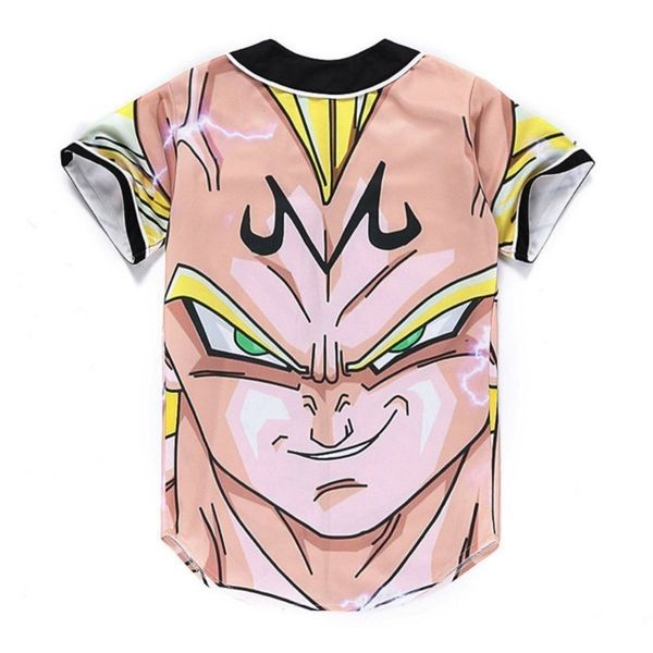 

baseball jersey men stripe short sleeve street shirts black white sport shirt uak1201, Blue;black