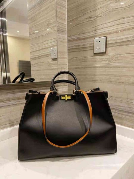 

luxury handbags and storage fend women bag tote bag women's large capacity one shoulder portable travel simple fashion s