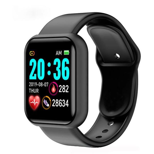 

lesfit kid-smart-watch boy girl waterproof bluetooth smartwatch digital smart sport android electronic clock watch for children