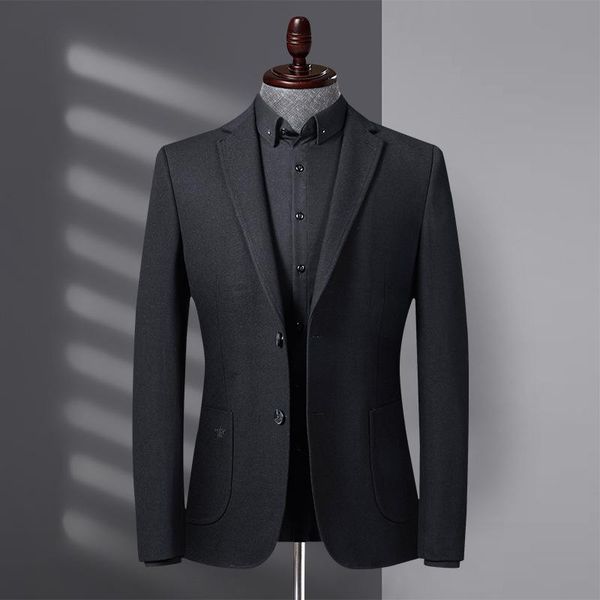 

men's suits & blazers men blazer college style trend slim fit suit big pocket lattice korean version male, White;black