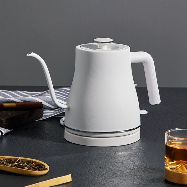 

electric kettles hand made coffee pots gooseneck kettle water boiler teapot 0.8l household stainless steel thermo jug