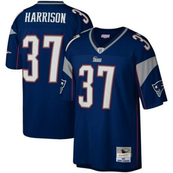 

rodney harrison mitchell & ness 2003 retired legacy jersey, Black
