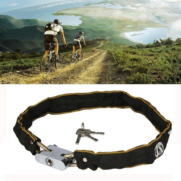 

bike locks universal bicycle lock outdoor cycling accessories security mtb road safety anti-theft chain #py