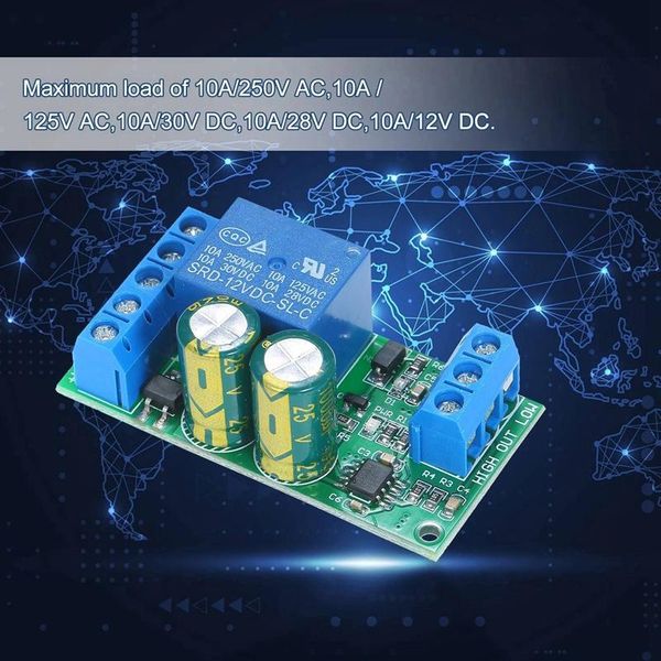 

smart home control lc25a01 12v water level automatic controller module
