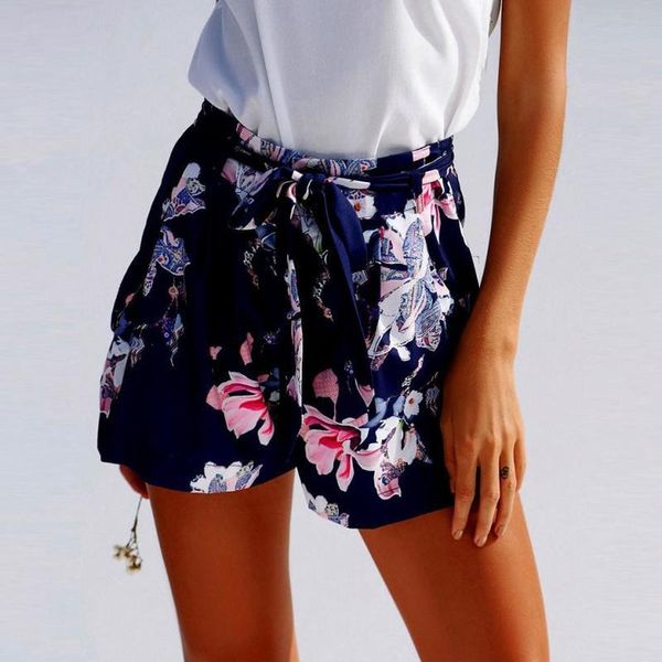 

fashion summer shorts casual design high tail loose female elegant with belt wide pipe women's 30-p, White;black