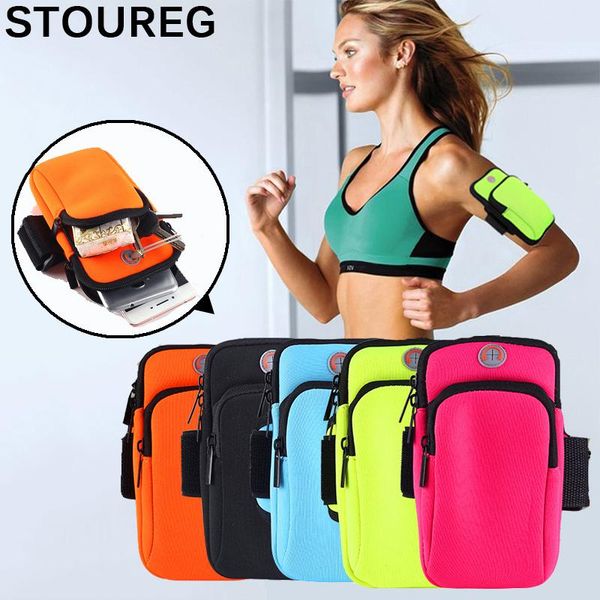 

outdoor bags waterproof running arm bag,6.5inch phone bag,outdoor sport bag,arm belt gym bag men women,runing wrist