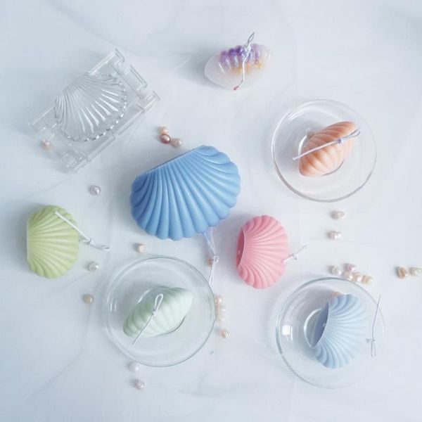 

craft tools diy candle moulds resin scented durable shell mold 1pc fondant household supplies scallop soap handmade mould