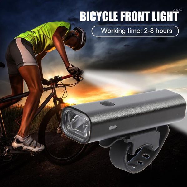 

bike lights bicycle headlight excellent craftsmanship well durability 400lm rechargeable mtb front lamp cycling equipment1