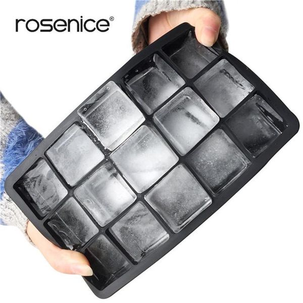 

silicone ice cube maker ice tray halloween candy cake pudding chocolate molds easy-release square shape cube trays molds