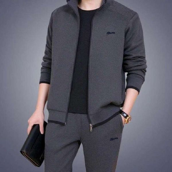 

middle aged men's elderly and sportswear for, Gray