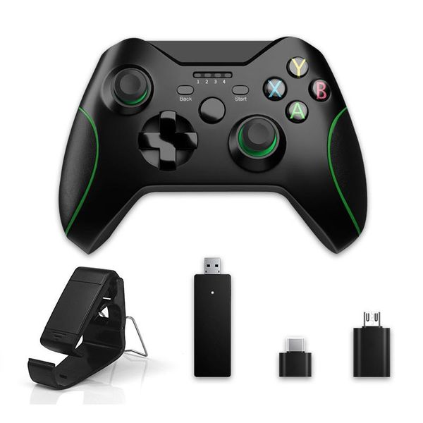 

2.4g wireless game controller joystick for microsoft xbox one ps3/android smart phone gamepad win pc 7/8/10 controllers & joysticks