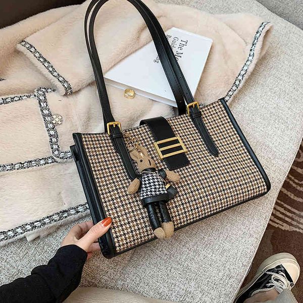

bag women's large capacity and winter new fashion versatile one shoulder armpit fashion foreign style tote purses clearance