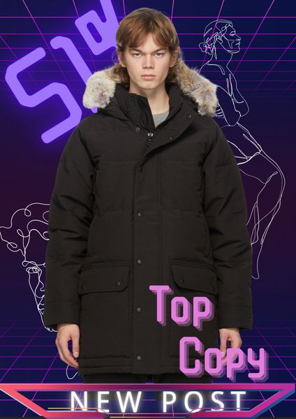 

mens down jackets veste homme outdoor winter outerwear hooded overcoat fourrure manteau downs jacket stylist feather coats hiver parkas, Black