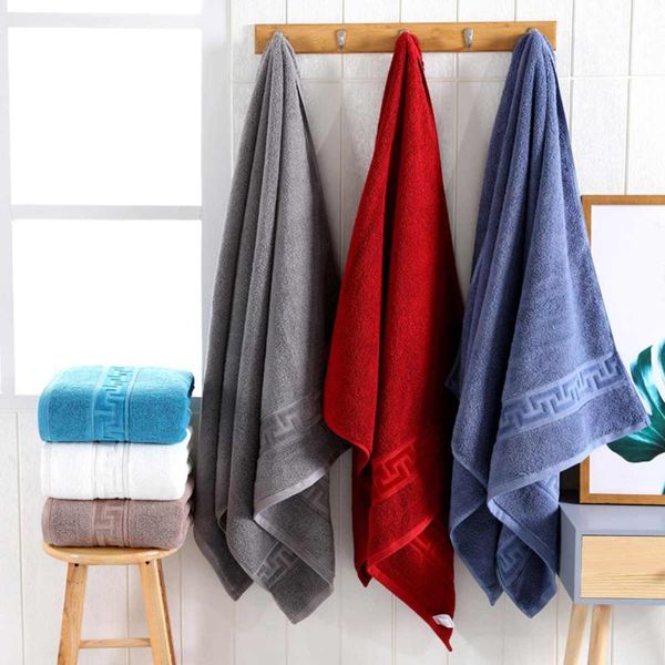

6 colors 100% cotton bath towel face care hand cloth soft towel bathroom bath soft and comfortable quick drying set
