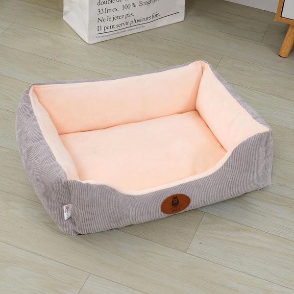 

cat beds & furniture for medium dogs comfortable thick warm small large corduroy material houses