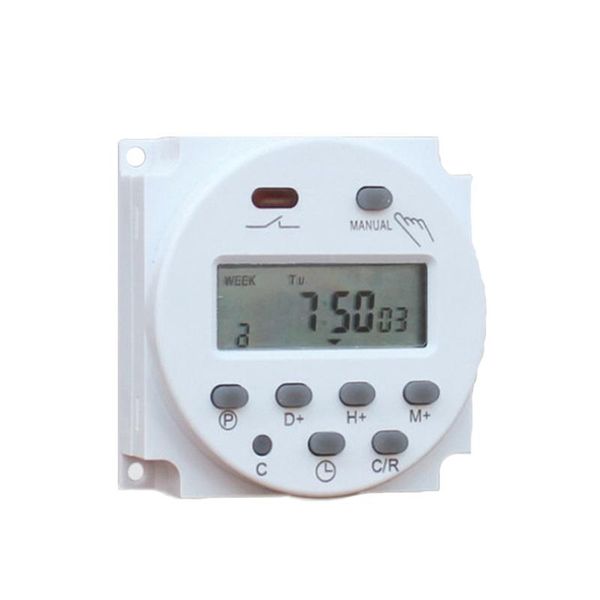 

timers cn101a 12v 24v 110v 240v digital lcd power timer programmable time switch alarm clock light