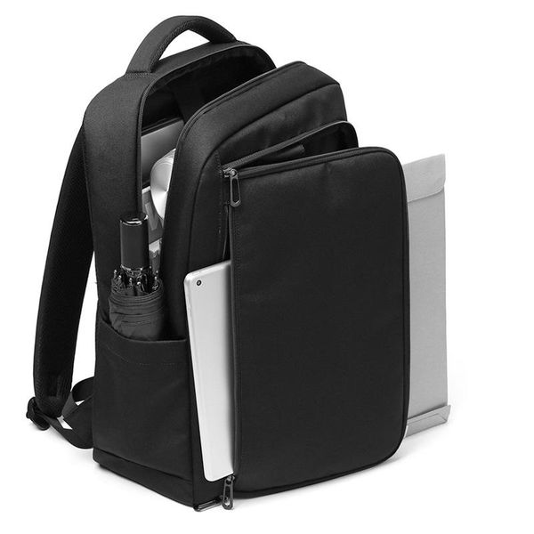 

backpack men canvas 15.6 inch lapcasual schoolbag waterproof backpacks for teenager male travel