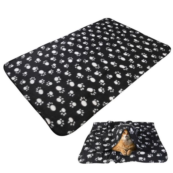 

kennels & pens 1pc pet bed mat useful portable practical fleece cushion cat house for puppy