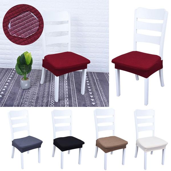 

chair covers waterproof cover 9 color slipcovers stretch removable dining seat el banquet