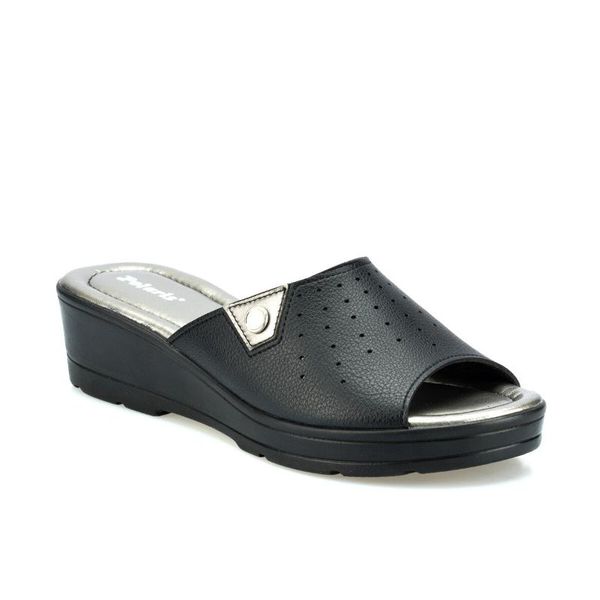

slippers 161066.z black women home slipper
