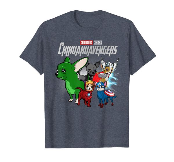 

chihuahuavengers t-shirt funny dog chihuahua shirt gift, White;black