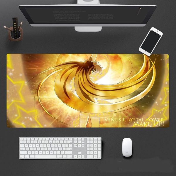 

mouse pads & wrist rests cardcaptor cherry blossom pad cartoon anime cute girl large game desk laptop