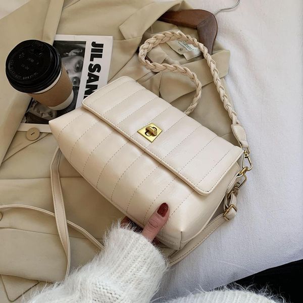 

shoulder bags western style -selling trend all-match small bag female 2021 high-end sense of fashion texture messenger