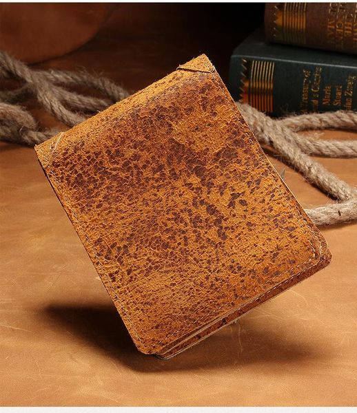 

wallets xiyuan brand men brown wallet soft genuine leather big capacity purse vintage coin pocket card holder vertical, Red;black