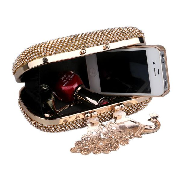 

evening bags detonation product set auger dinner bag ladies fashion banquet peacock hand