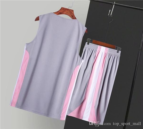 

basketball sets sport jersey new style 40 cheap, Black;red