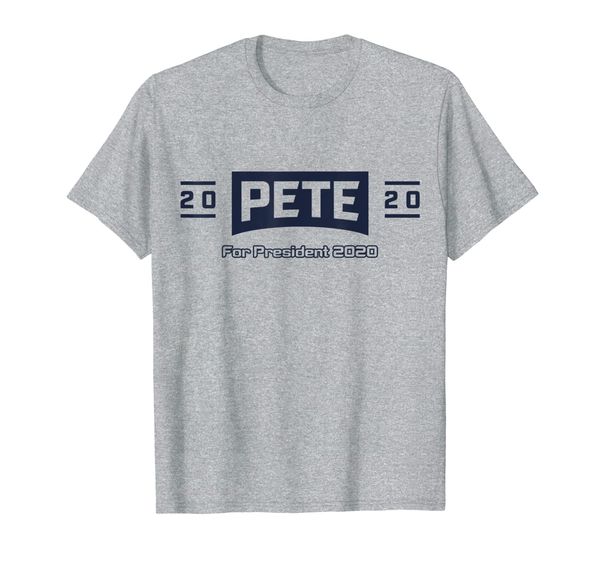 

pete buttigieg 2020 president mayor pete for america t-shirt, White;black