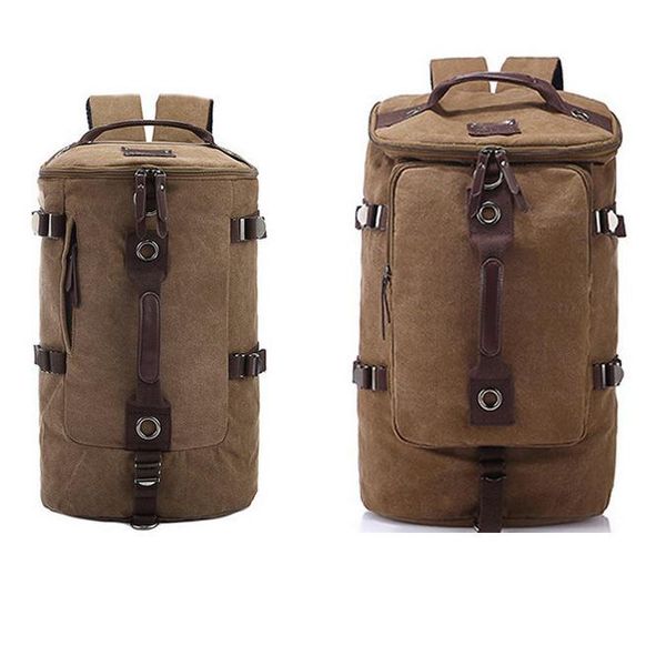 

backpack travel canvas big for men and women bag