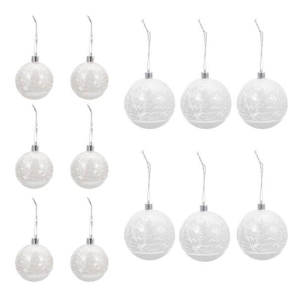 

party decoration 12pcs christmas decor hanging pendants adornment