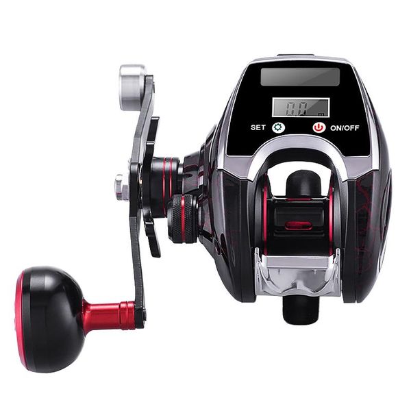 

baitcasting reels solar reel with digital display line counter 6+1bb 8.0:1 ratio high speed fishing tackle accessories